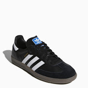 adidas Originals Samba OG black white leather trainer
