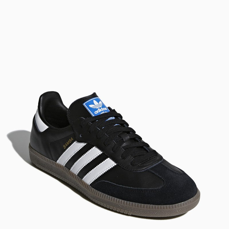 adidas Originals Samba OG black white leather trainer