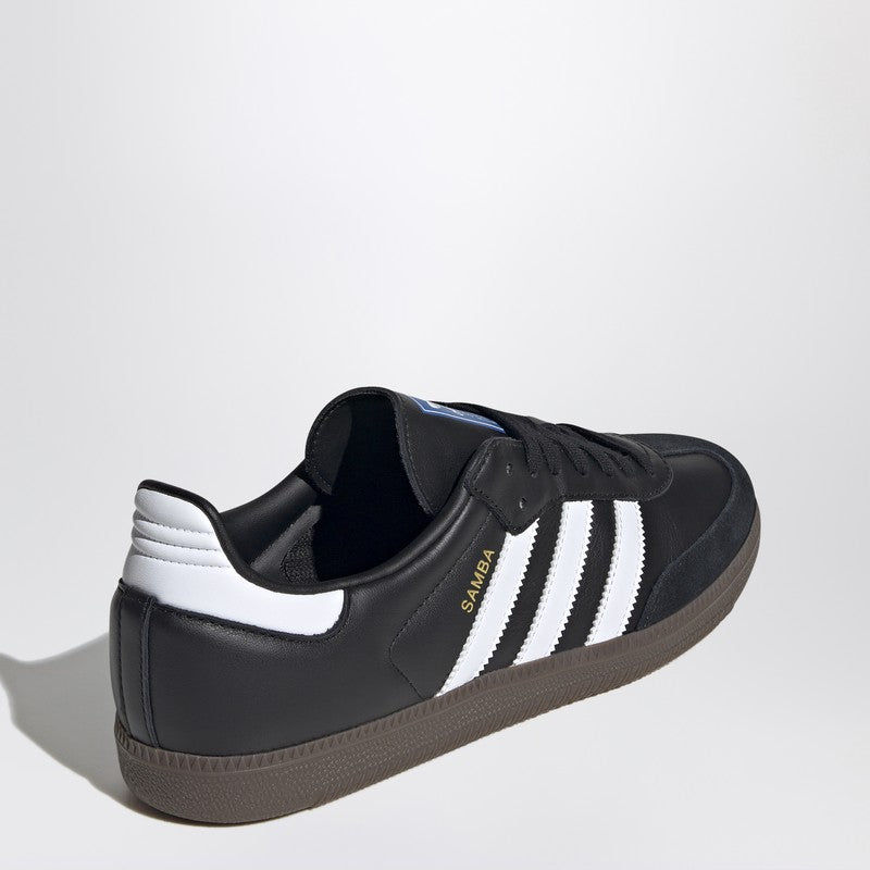adidas Originals Low Samba OG black/white leather sneaker
