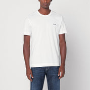Camiseta blanca con logo ZEGNA