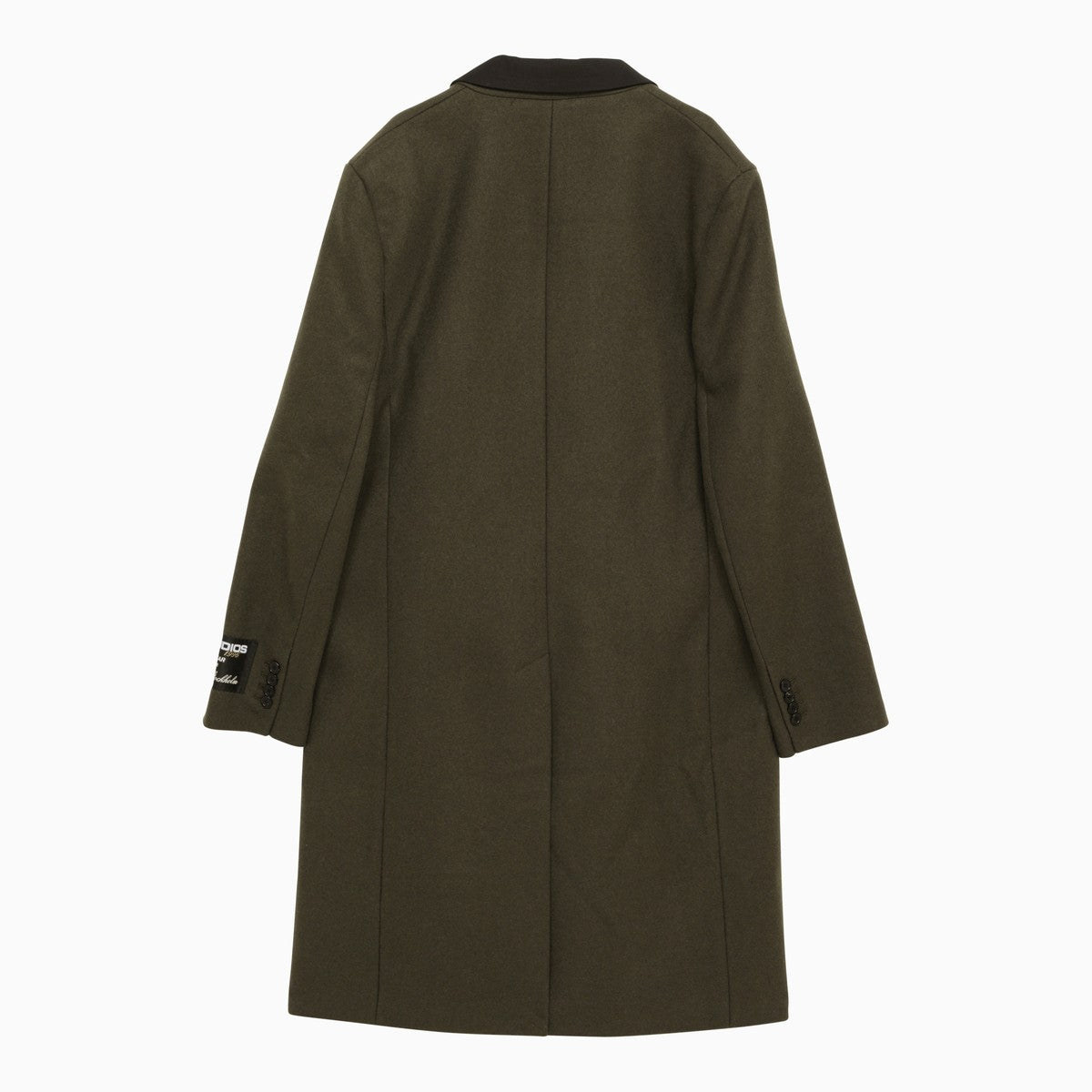 Acne Studios Single-breasted wool-blend military coat