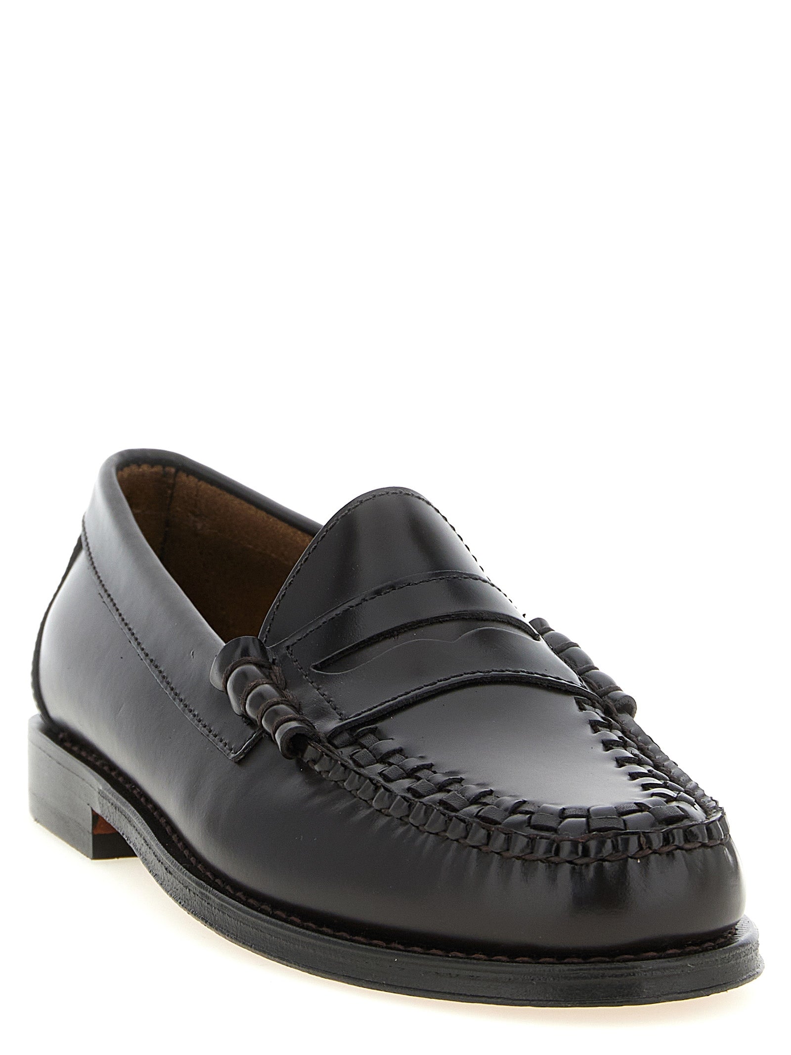G.h. Bass Weejuns Larson Weave Loafers