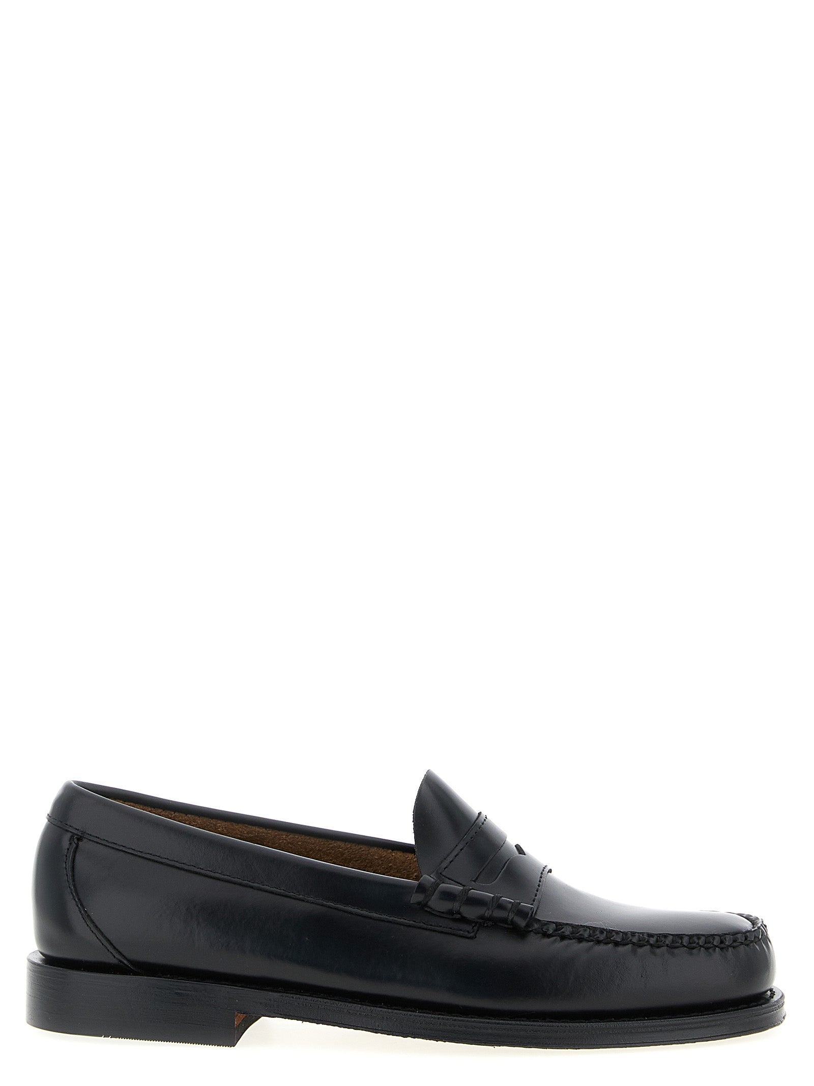G.h. Bass Weejuns Larson Loafers — Black Moccasins
