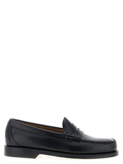 G.h. Bass Weejuns Larson Loafers — Black Moccasins