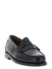 G.h. Bass Weejuns Larson Loafers — Black Moccasins