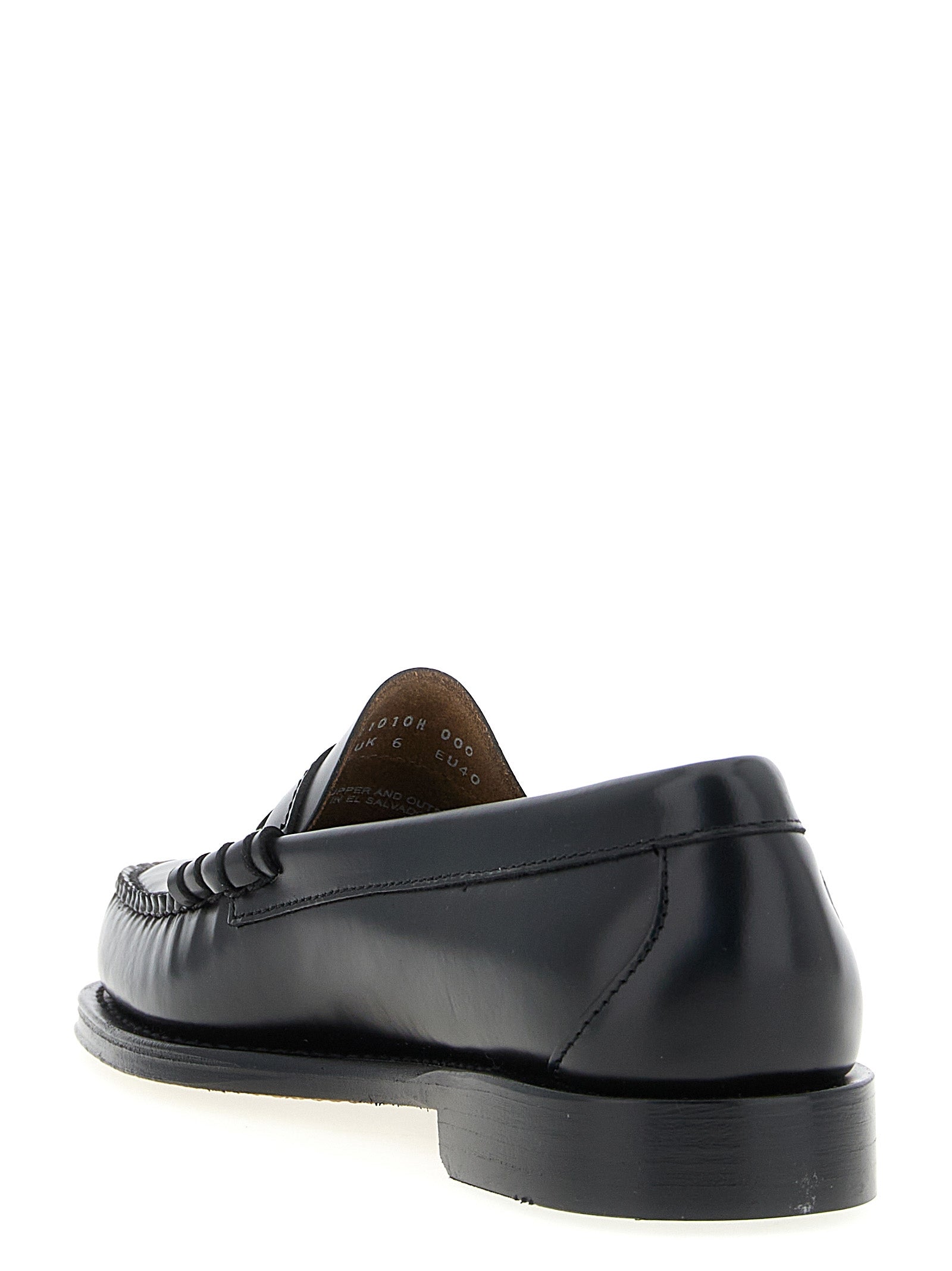 G.h. Bass Weejuns Larson Loafers — Black Moccasins
