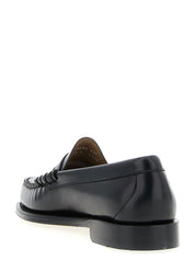 G.h. Bass Weejuns Larson Loafers — Black Moccasins