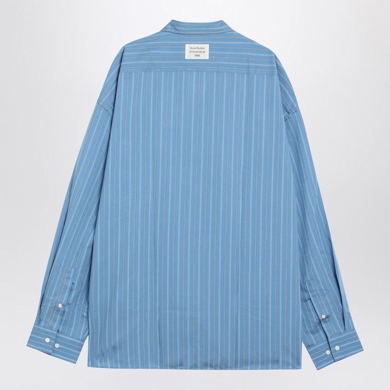 Acne Studios Stiped button-up shirt
