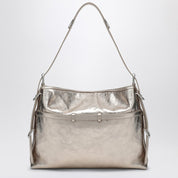 Givenchy Voyou medium laminated leather bag
