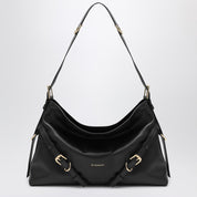 Givenchy Voyou medium black leather bag