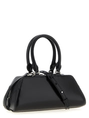 Givenchy Antigona East‑West Mini Handbag — Black Leather