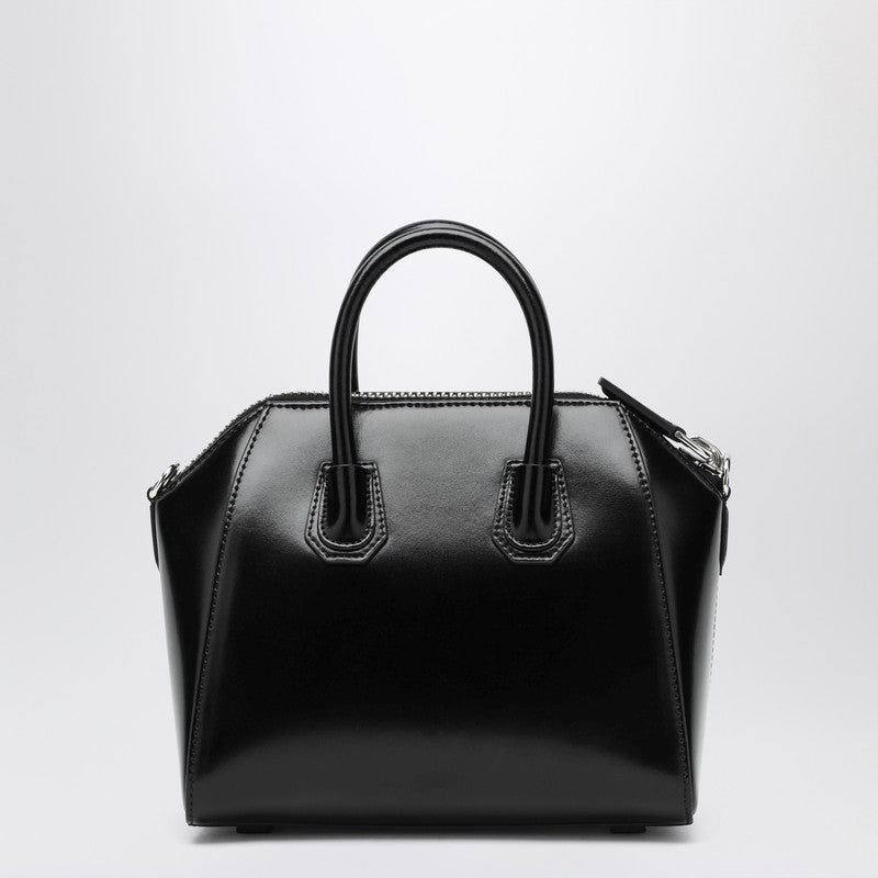 Givenchy Black Antigona mini leather bag