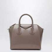 Givenchy Small Antigona bag in taupe leather