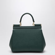 Dolce & Gabbana Handbag Sicily medium green leather