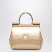 Dolce & Gabbana Dolce&Gabbana Gold Sicily medium handbag