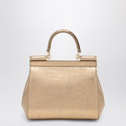 Dolce & Gabbana Dolce&Gabbana Gold Sicily medium handbag