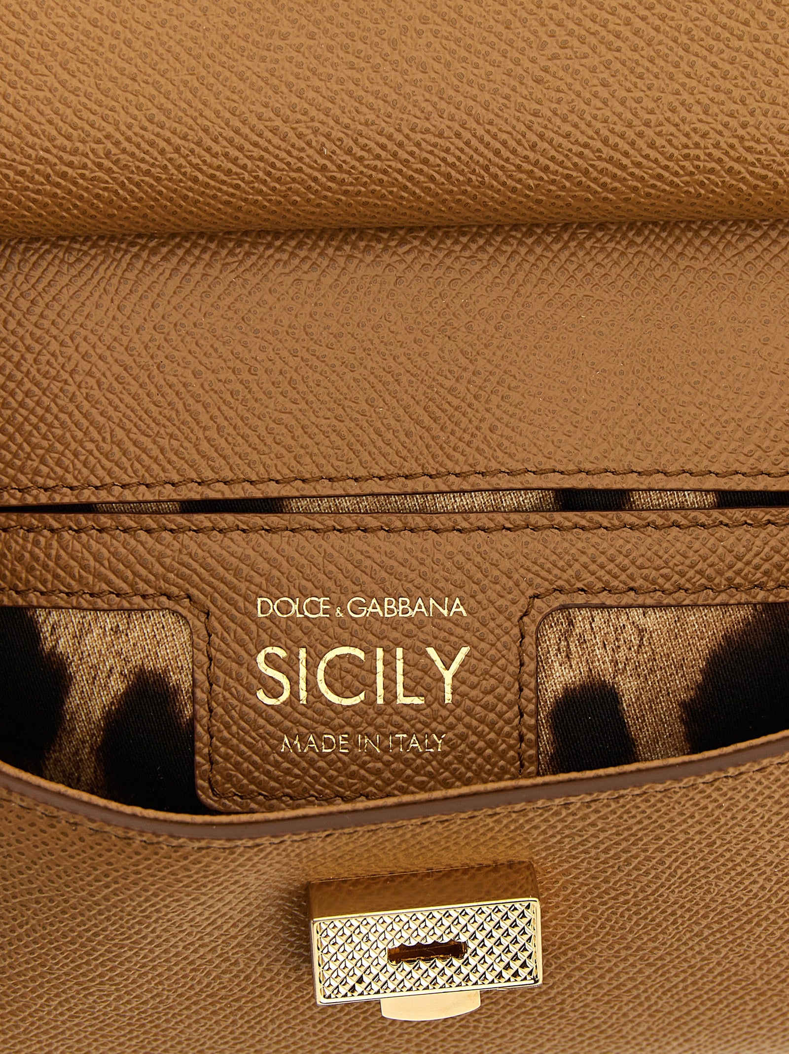 Dolce & Gabbana Sicily Small Handbag