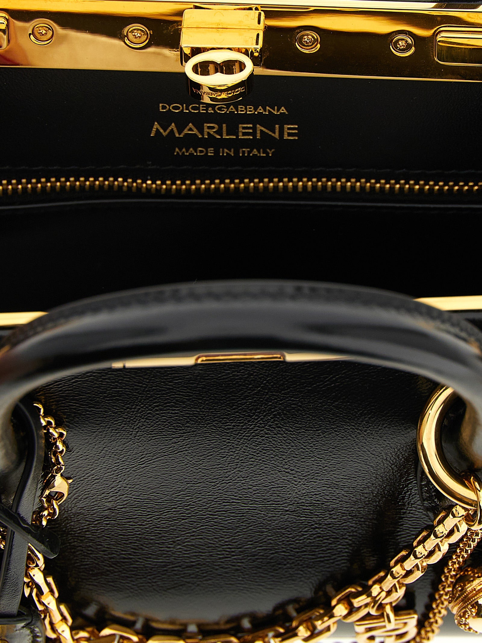 Dolce & Gabbana Marlene Mini Handbag With Charms