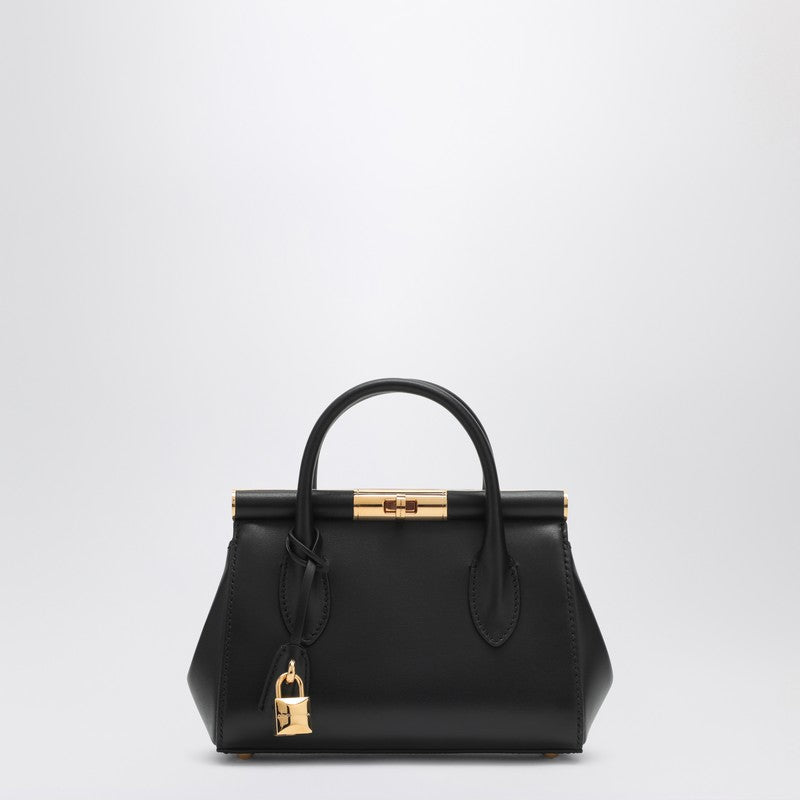 Petit sac à main noir Marlene de Dolce &amp; Gabbana