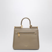 Sac bandoulière Dolce &amp; Gabbana My Sicily en cuir noir