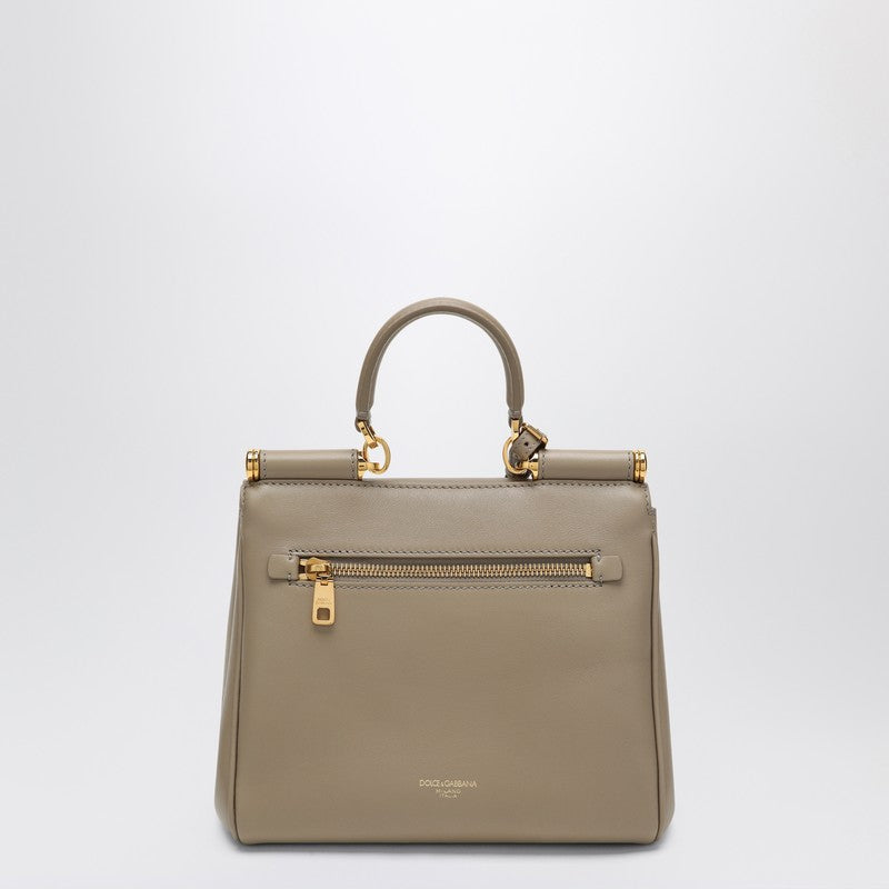 Sac bandoulière Dolce &amp; Gabbana My Sicily en cuir noir