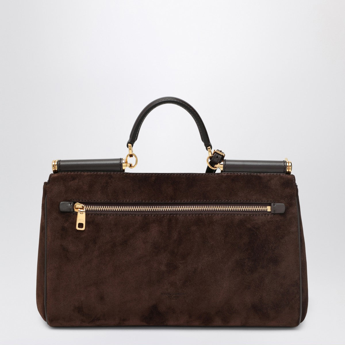 Dolce & Gabbana Dolce&Gabbana Brown suede leather bag My Sicily