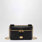 Sac bandoulière Dolce &amp; Gabbana Sicily en cuir noir