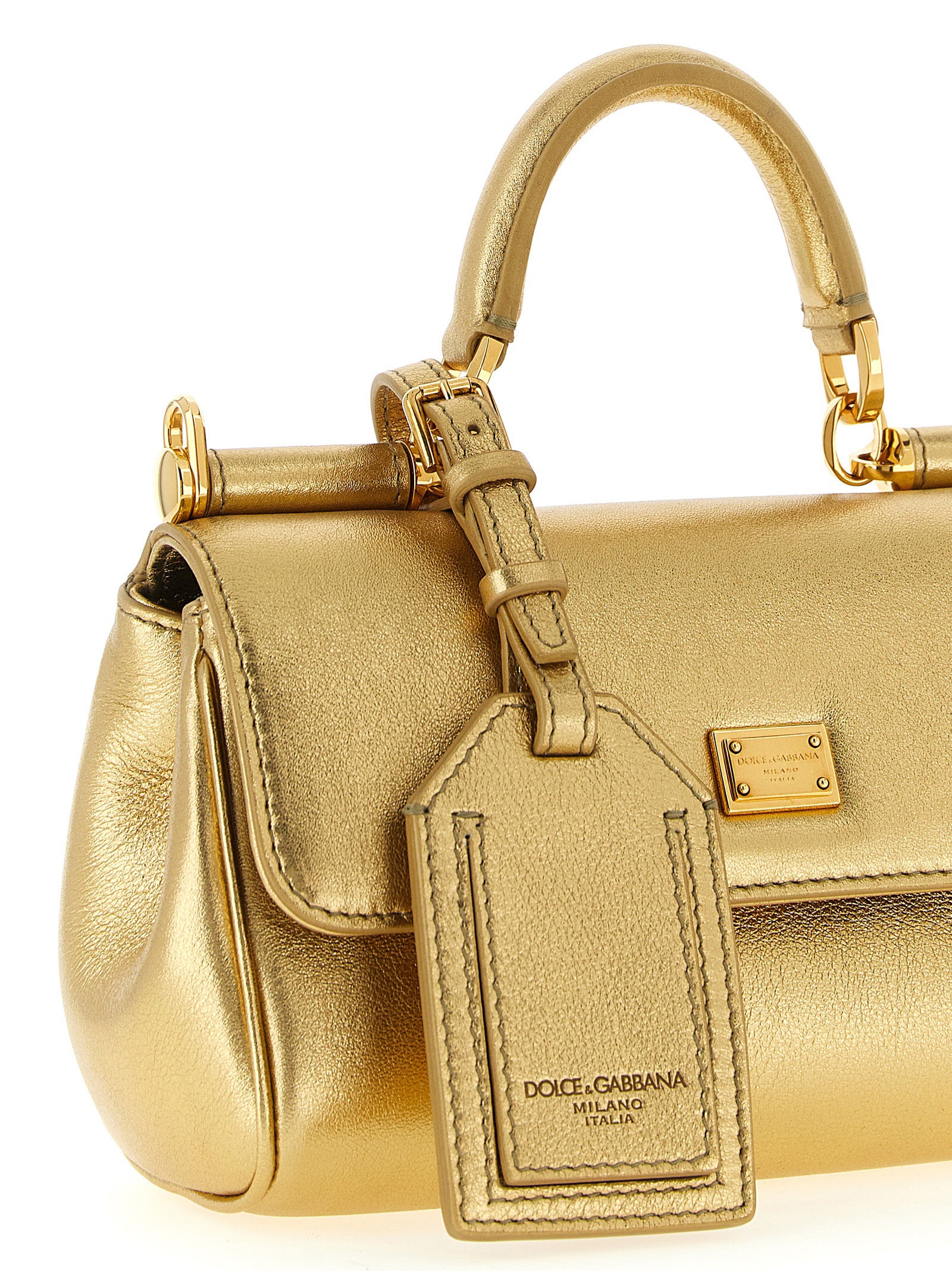 Dolce & Gabbana My Sicily Mini Handbag