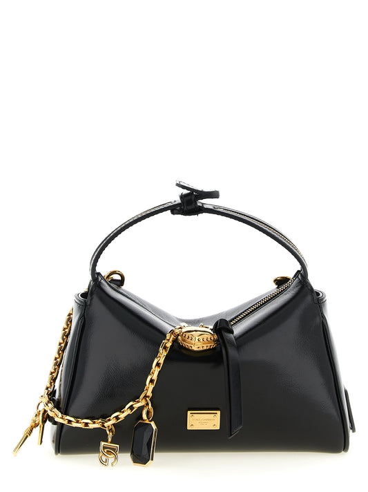 Dolce & Gabbana Vittoria Mini Handbag | Black, €1,290