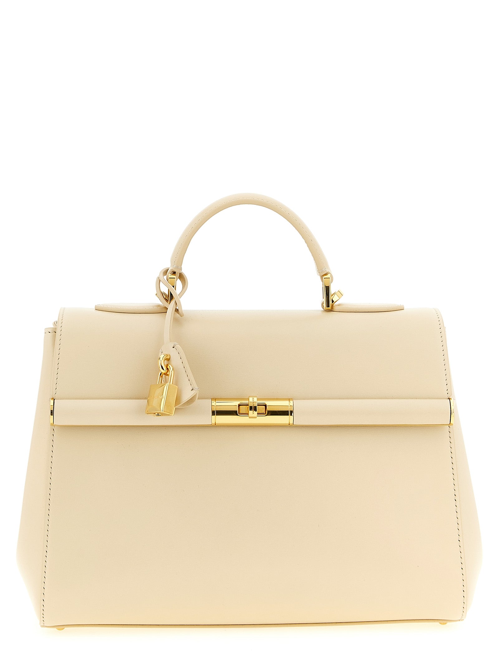 Dolce & Gabbana Marlene Handbag — White Shoulder Bag
