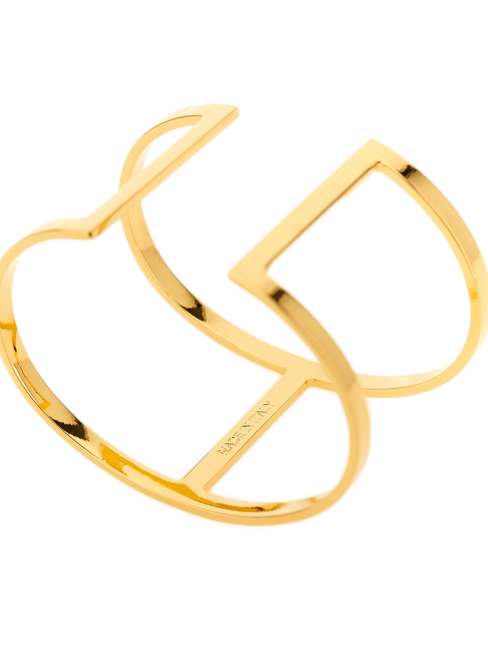 Elisabetta Franchi Logo Bracelet Set — Jewellery Collection