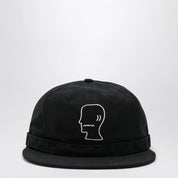 Brain Dead Black cotton baseball cap