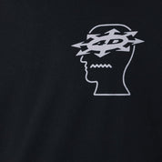 T-shirt noir Brain Dead Neuro Free Association