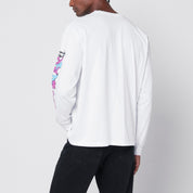 Brain Dead White Cotton Packing Up Shirt