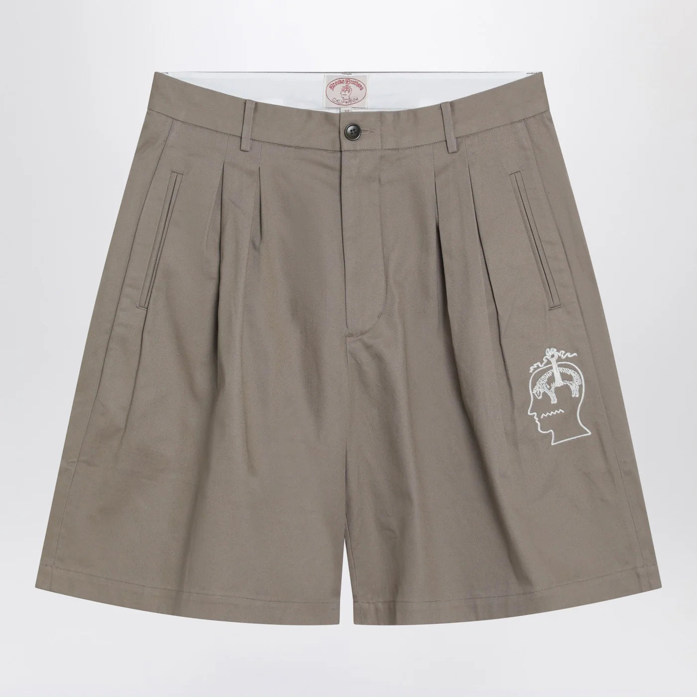 Brain Dead Desert Bermuda Shorts - Brooks Brothers X 2026