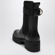 Givenchy Voyou black leather Chelsea ankle boot