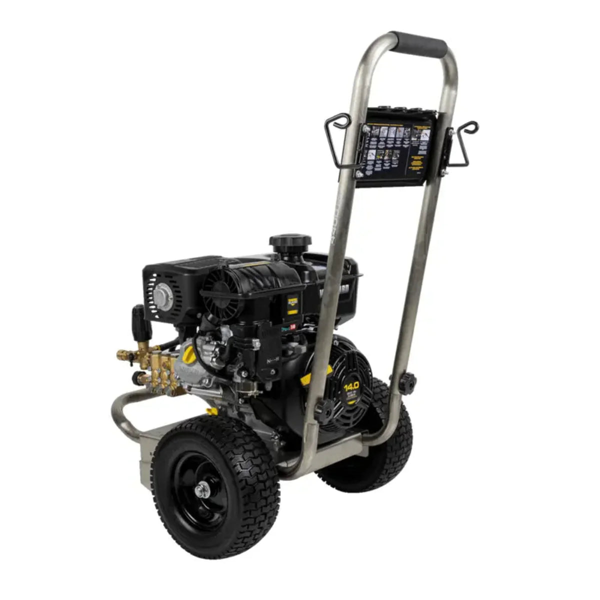 BE Power 4,400 PSI - 4.0 GPM PRESSURE WASHER WITH VANGUARD 400 ENGINE - PowerGen USA - B4414VSAS