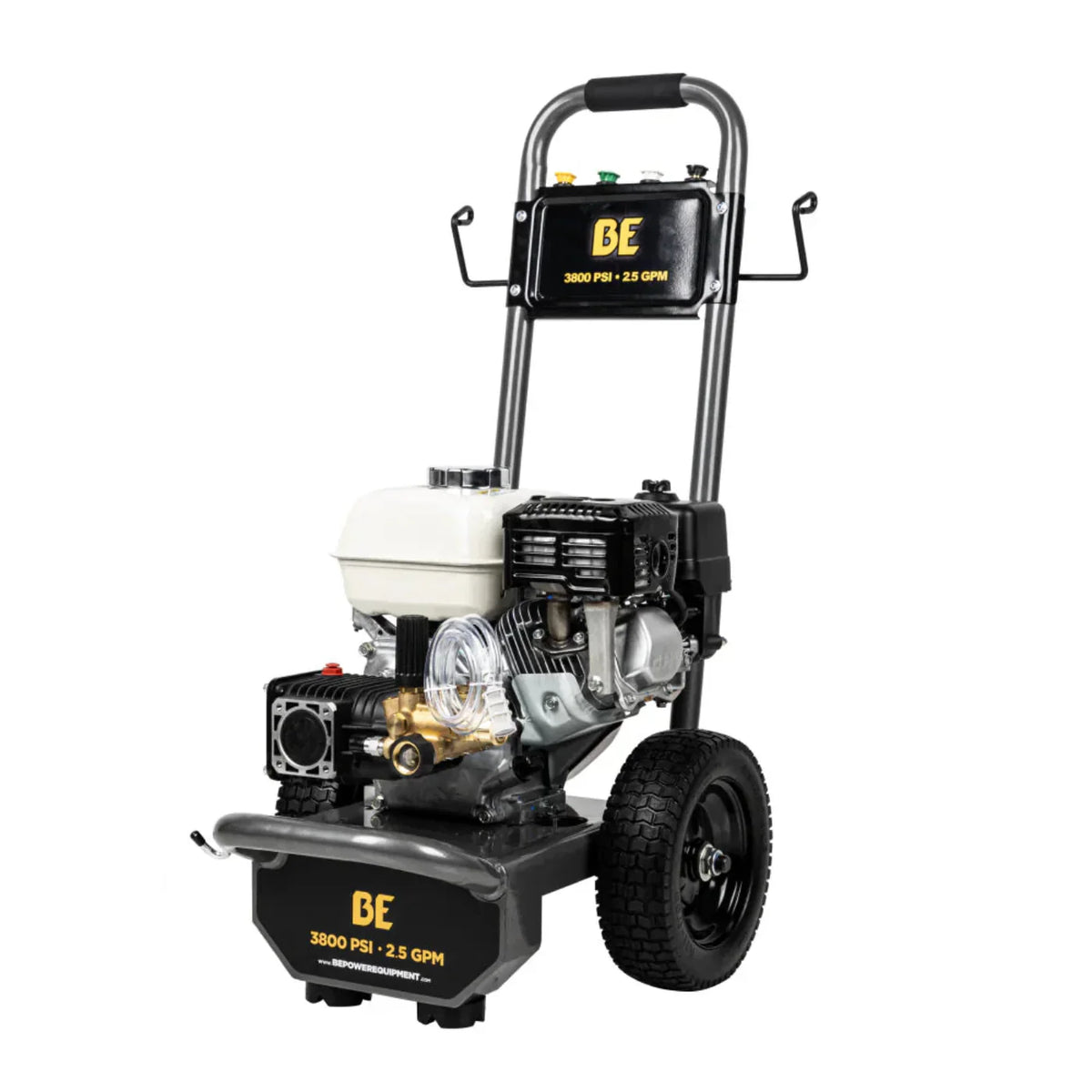 BE POWER 4,400 PSI 4.2 GPM Cold Water Gas Pressure Washer - B4415PA