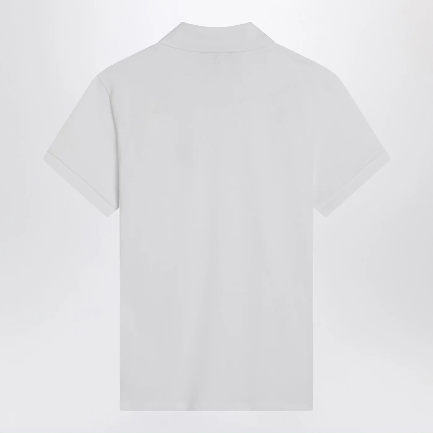 Ami Paris White Ami De Coeur polo shirt