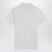 Ami Paris White Ami De Coeur polo shirt