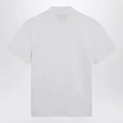 Ami Paris Ami De Coeur white polo shirt