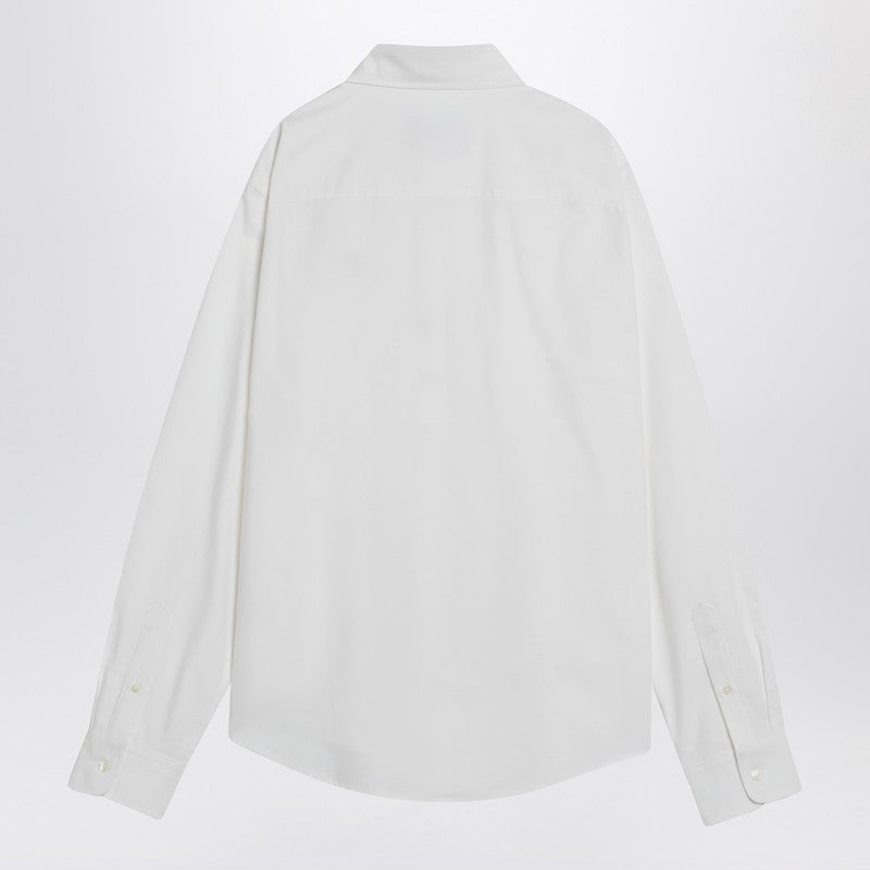 Ami Paris White Ami de Coeur shirt in cotton