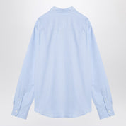 Ami Paris Light blue Ami de Coeur shirt in cotton