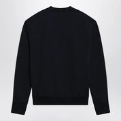 Ami Paris Ami De Coeur midnight blue sweatshirt