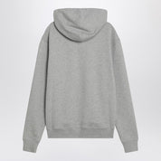 Ami Paris Ami De Coeur grey hoodie