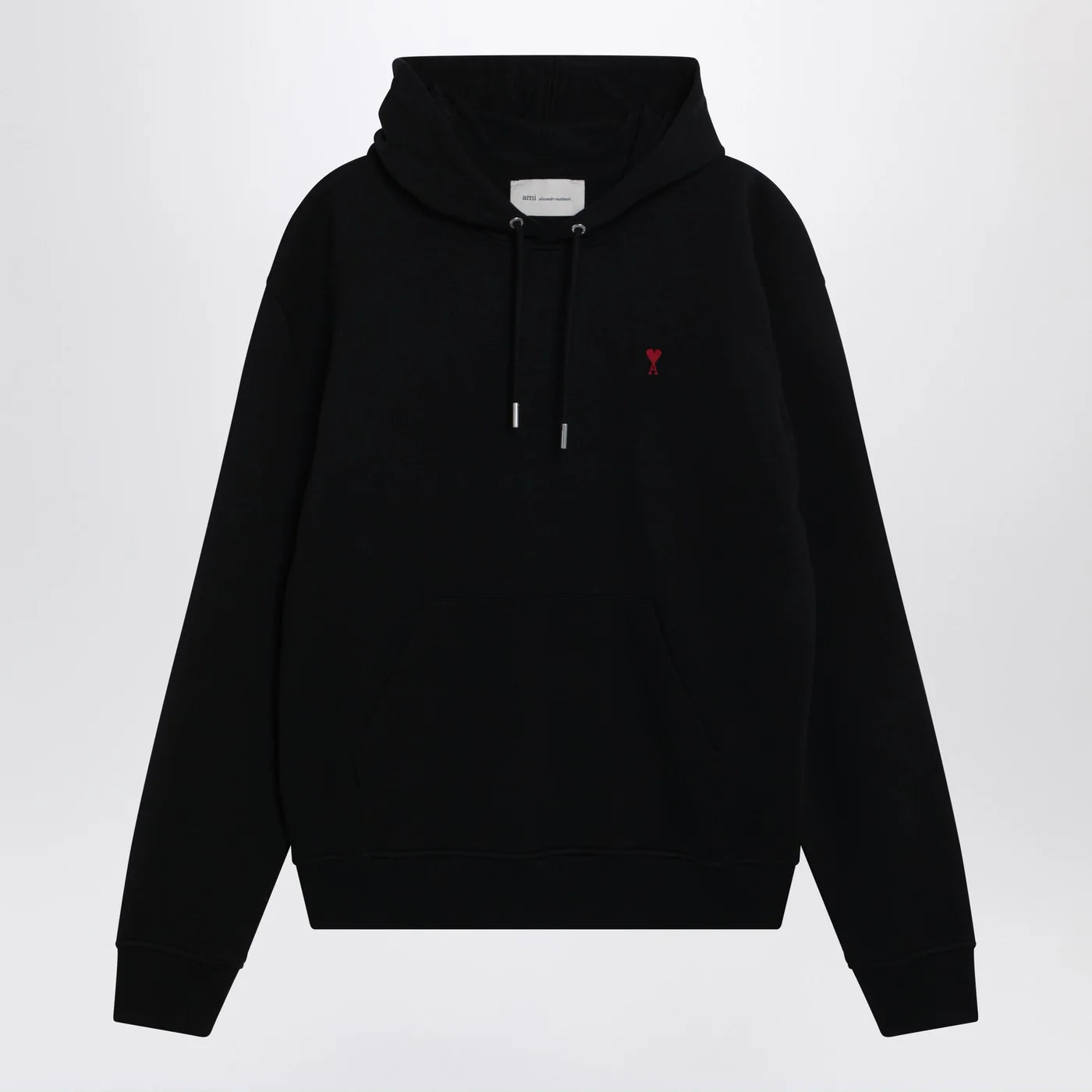 Ami Paris Black Ami De Coeur hoodie