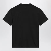 Ami Paris Black Ami De Coeur T-shirt