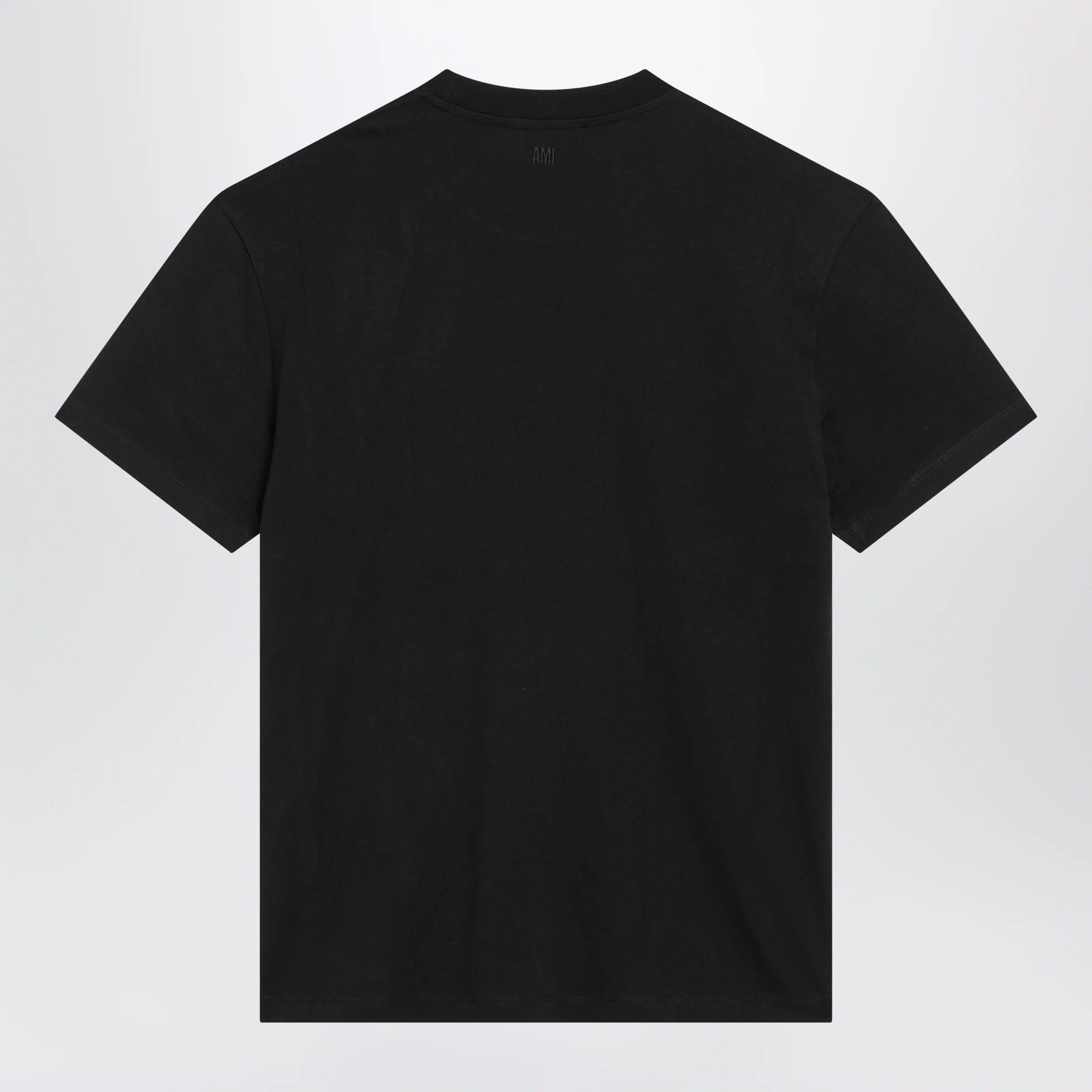 Ami Paris Black Ami De Coeur T-shirt