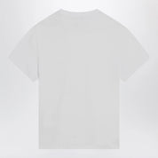 Ami Paris White Ami De Coeur T-shirt