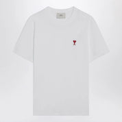 Ami Paris Ami De Coeur white T-shirt